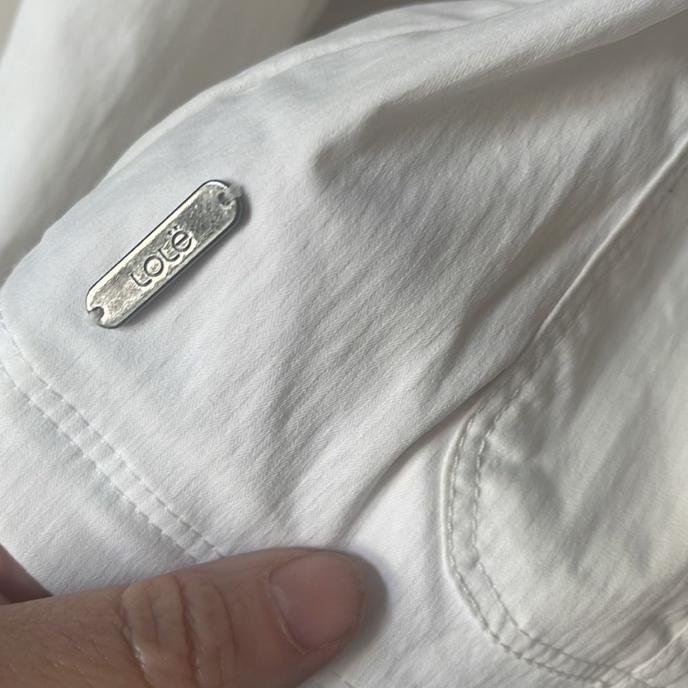 Lole Jacket! Great jacket! Pockets. Drawstring at… - image 3